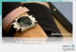 Emvio - the first smart watch that measures and manage your stress