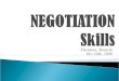 Negotiation Skills With Sumair Abro