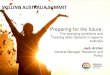 Preparing for the future: the skilling challenge in regional australia Jack Archer, Regional Australia Institute