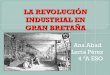 La revolución industrial en gran bretaña