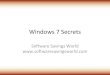 Software savings world website