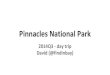 2014 Pinnacles National Park day trip