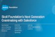 Skoll Foundation's Next Generation Grantmaking with Salesforce