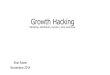 Growth Hacking  - Parte 1