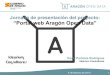 Presentacion Aragón Open Data, David Portolés: "Portal Web Aragón Open Data"