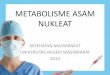 Metabolisme asam nukleat