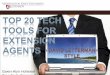 Top 20 Tech Tools for Extension Agents