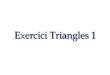 Exercicis de Triangles1