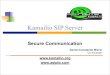 Kamailio - Secure Communication