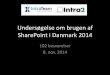 Dansk SharePoint undersøgelse 2014