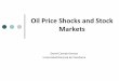 Oil Price Schocks and Stock Markets