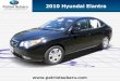 Used 2010 Hyundai Elantra - Portland Maine Dealer
