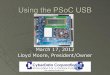 PSoC USB HID