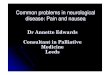 Common problems in neurological Common problems in 