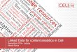 Alessio Bosca: Linked Data for Content Analytics in CELI
