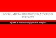 MTV Rock The Vote - Social Media