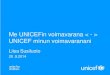 Syyspäivät 2014 - Liisa Susiluoto ja "Me UNICEFin voimavarana ja UNICEF minun voimavaranani"