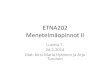 Etna202 luento 7