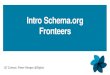 Intro schema.org / microdata voor frontend developers