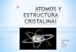 Atomos y estructura cristalina! Angelo Riccio