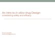 Intro to in silico drug discovery 2014