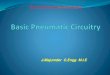 Basic pneumatic circuit