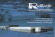 Reliant Machinery flatbed laminating brochure