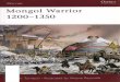Osprey Mongol Warrior 1200 1350