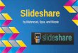 A PowerPoint on Slideshare