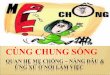 Talking  & counselling   me chong nang dau