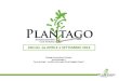 Plantago Associazione Culturale - Attivit  2014