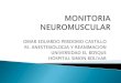 Monitoria neuromuscular