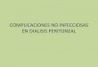 Complicaciones no infecciosas en dialisis peritoneal