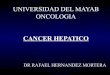 Cancer hepatico