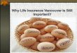 Why Life Insurance Vancouver is Still Important?