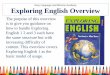 Exploring English 1 Teaching Ideas