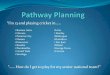 Andy Pick: Pathway Planning