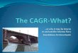 Shaun McKinnon, the CAGR, What? - Covering the Green Economy