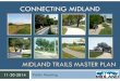Midland Master Trails Plan Public Meeting Presentation - Nov. 20, 2014
