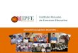 IPFE Presentación Institucional