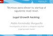 Legal growth hacking