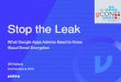 Stop the Leak:  Email Encryption for Google Apps