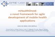 mHealthDroid: a novel framework for agile development of mobile health applications