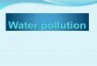 Water pollution (Environmental Science) Grade 7