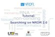 NRDR 2.0 Tutorial - The Non-Coding RNA Databases Resource Tutorial