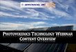 Photovoltaics Technology Webinar
