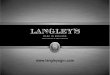 Langley's no.8 bournemouth league competition & incentive