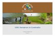 1001 Fontaines in Cambodia