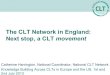 The state of the clt movement in the uk hannah fleetwood