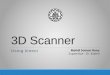 3D scanner using kinect